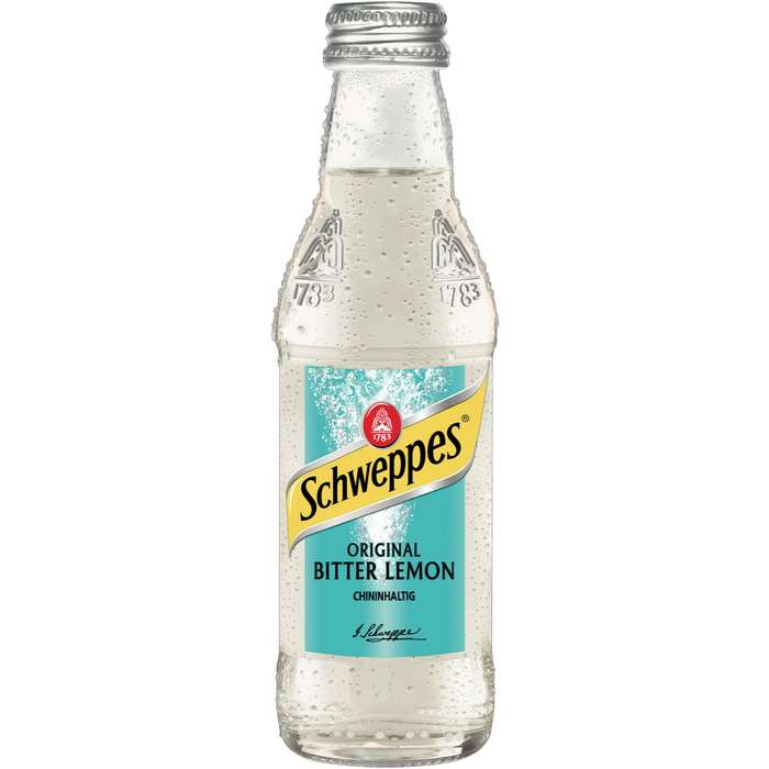 Schweppes Bitter Lemon 0,2lx24 EW