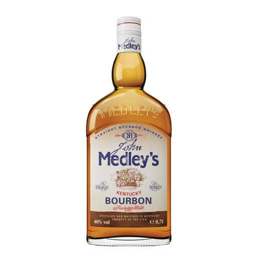 Medley Borbon Whisky 0,7l