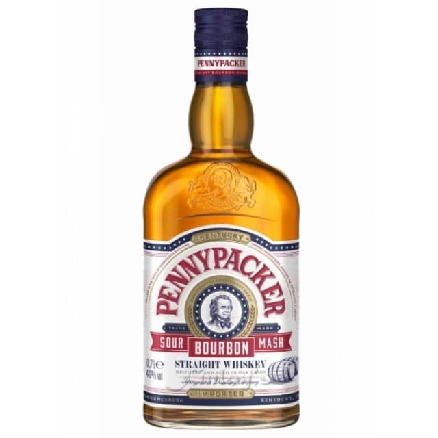 Pennypacker Bourbon Whisky 0,7l