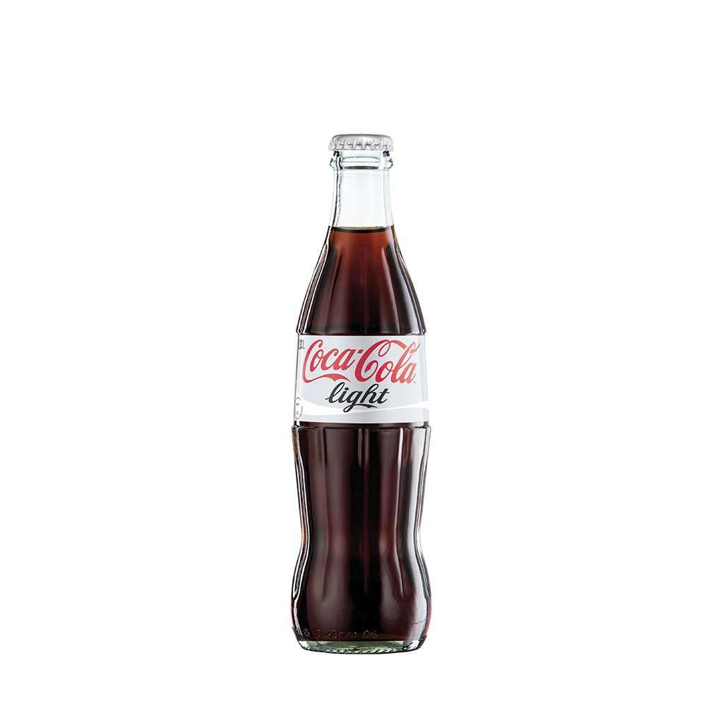 Coca Cola light 0,33lx24 GELB