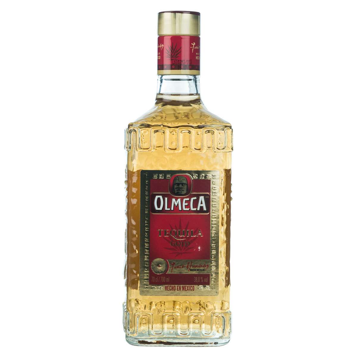 Tequila Olmeca Gold 38%  0,7l