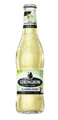 Strongbow 0,33lx24 Elderflower