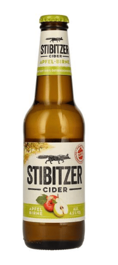 Stibitzer Cider Apfel-Birne 0,33lx24