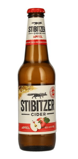 Stibitzer Cider Apfel 0,33lx24