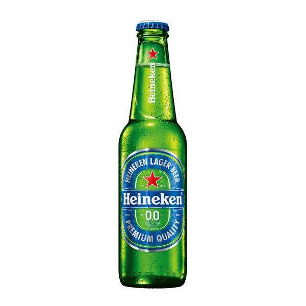 Heineken 00 alkoholfrei EW 0,33lx24