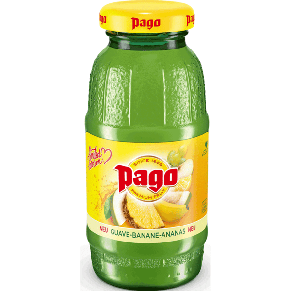 Pago Guave/Banane/Ananas 0,2lx24