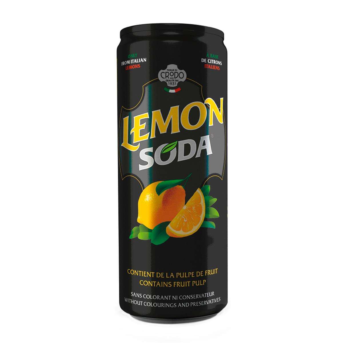 Lemon Soda Dosen 0,33lx24