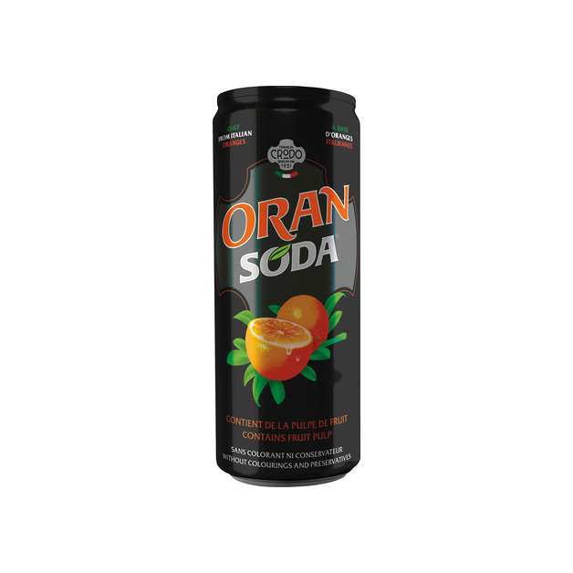 Orange Soda Dosen 0,33lx24
