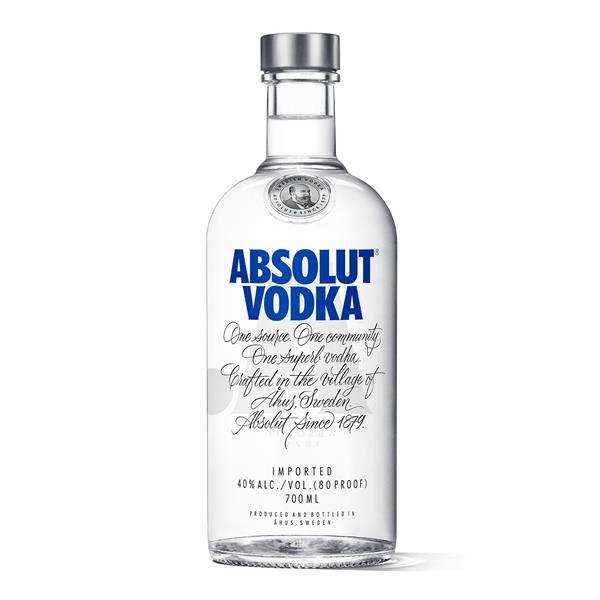 Absolut Vodka Classic 0,35l