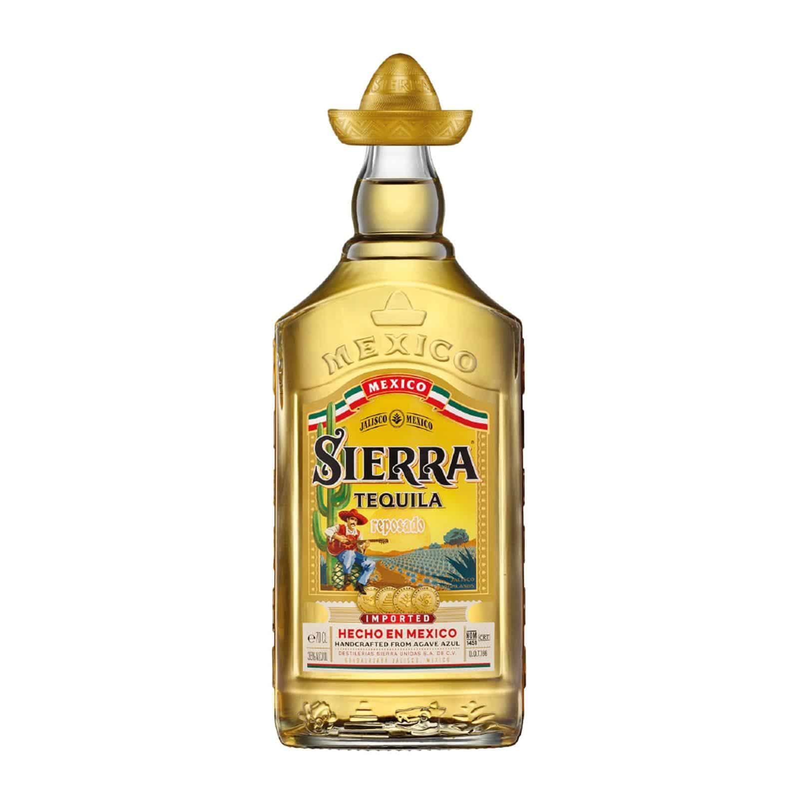 Tequila Sierra Gold 0,7l