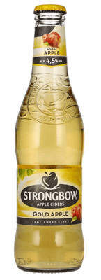 Strongbow 0,33lx24 Gold Apple Cider