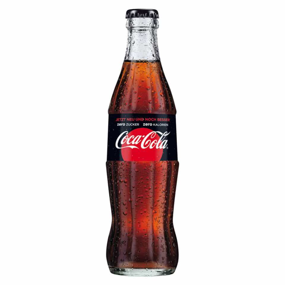 Coca Cola Zero 0,33lx24