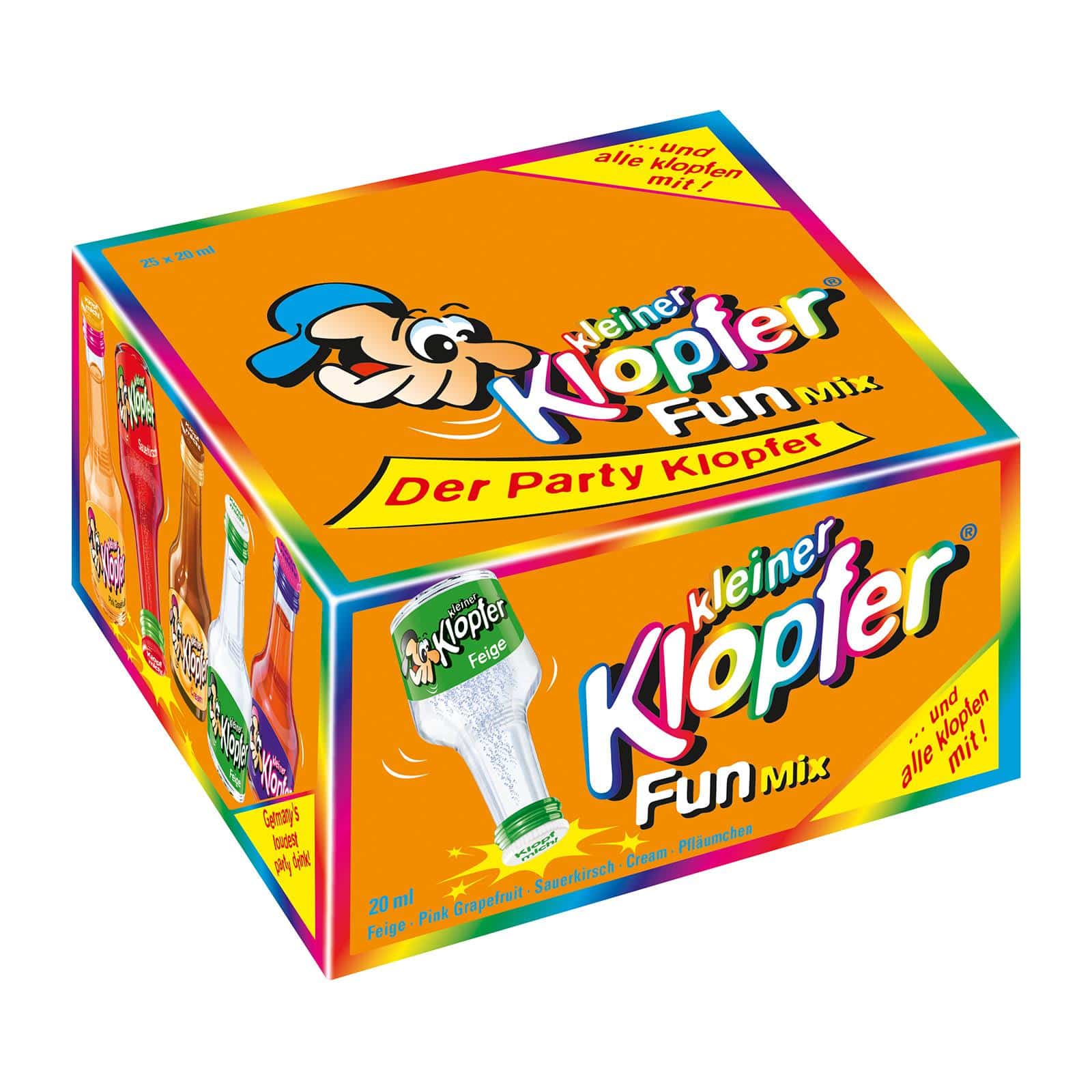 Klopfer Mix 0,02lx25