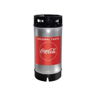 Coca Cola 20kg Etikett ROT
